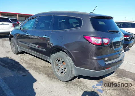 2014 Chevrolet Traverse Ls from USA, damaged, VIN 1GNKRFKD3EJ213311